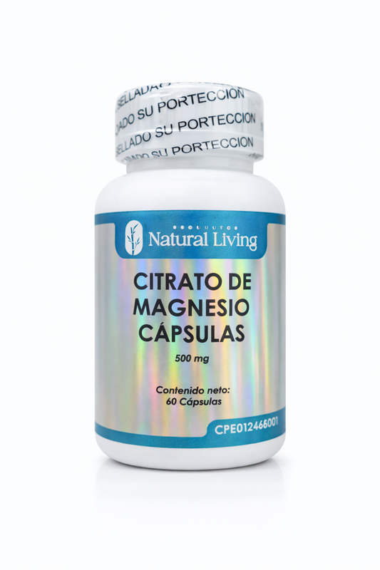 Citrato de magnesio capsulas